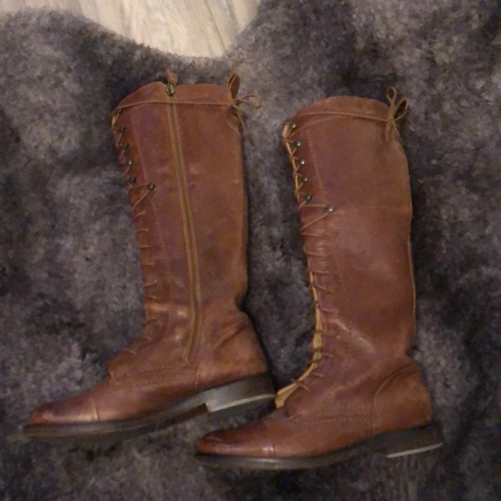 J Shoes Cari Knee High Boots Size 8